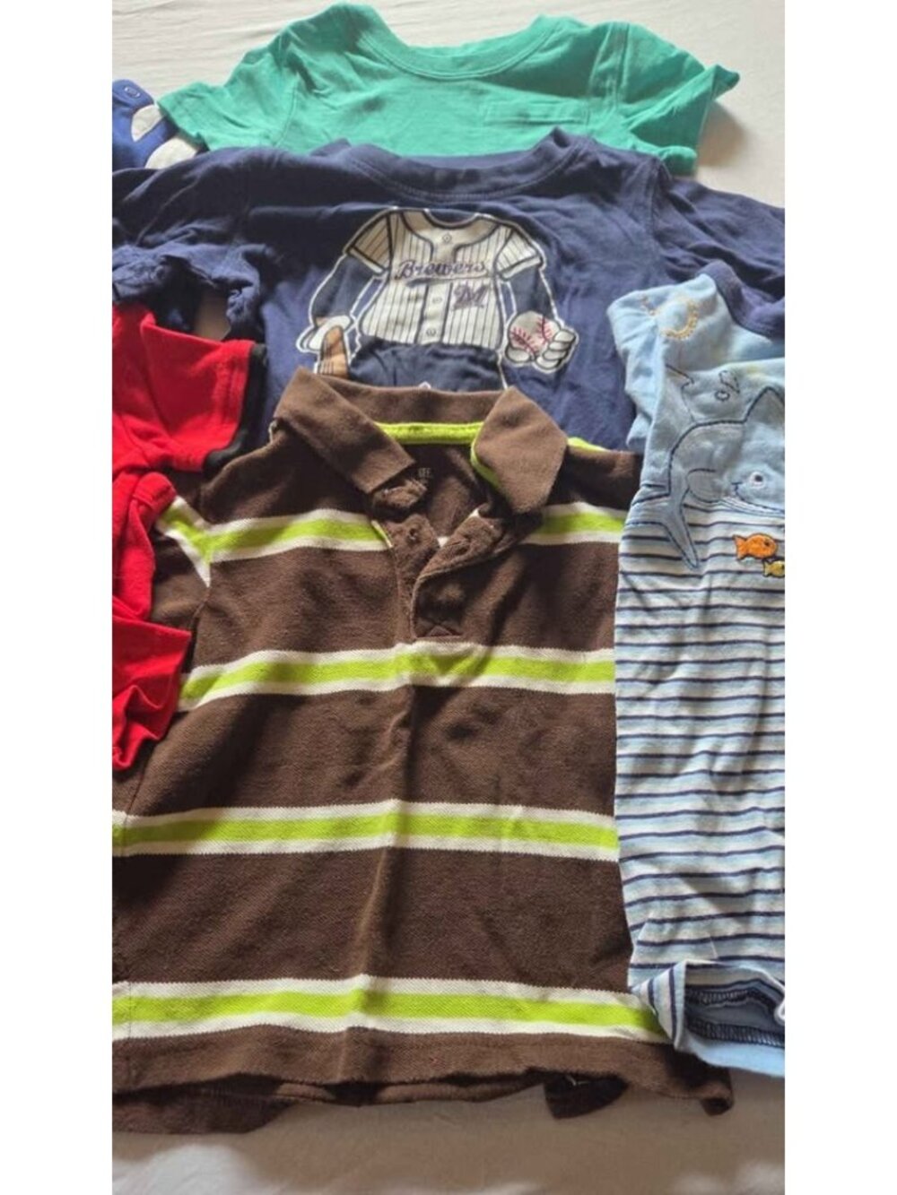 Boys 12 months Summer Clothes Shorts,Tops,Romper